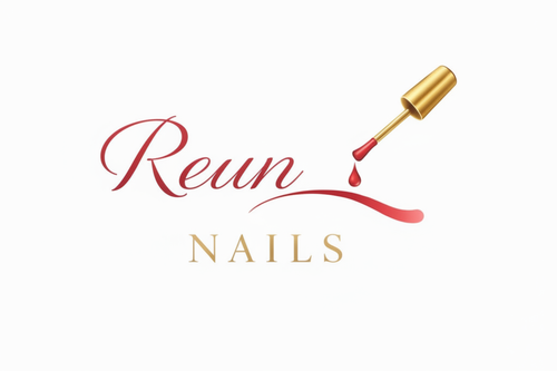 Logo Reun Nails fond blanc